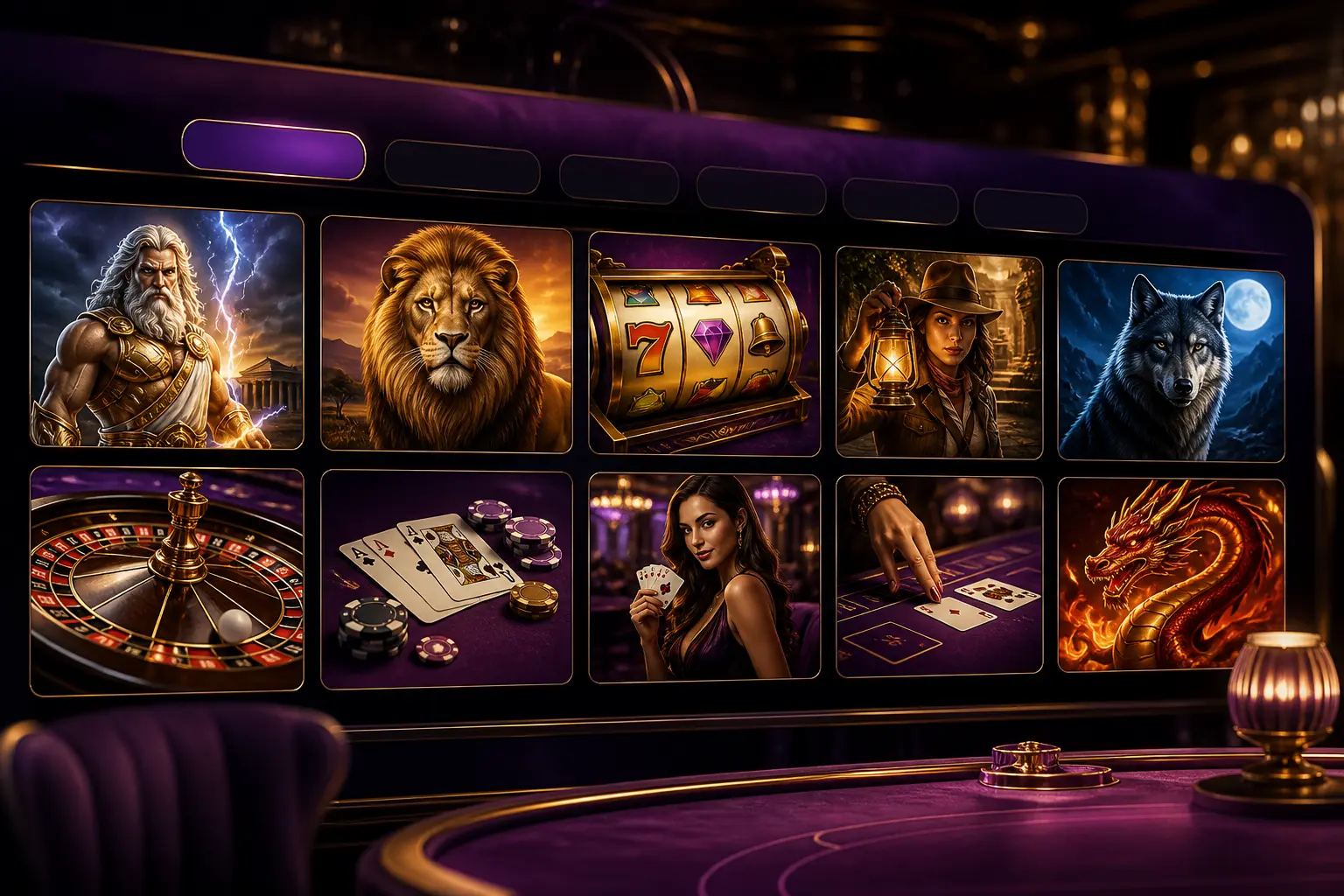 Spinania game selection